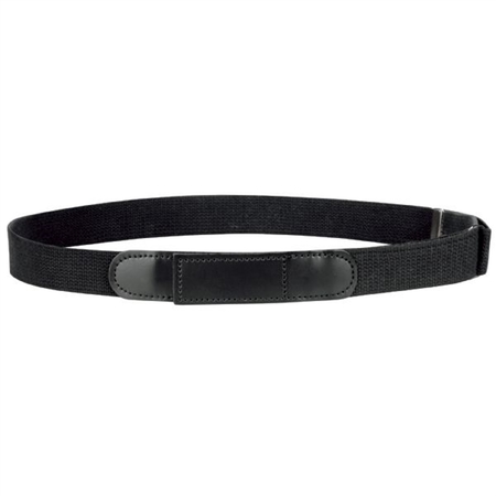 WORKWEAR OUTFITTERS Webbed Adjustable Belt, Large AB14BK-RG-L